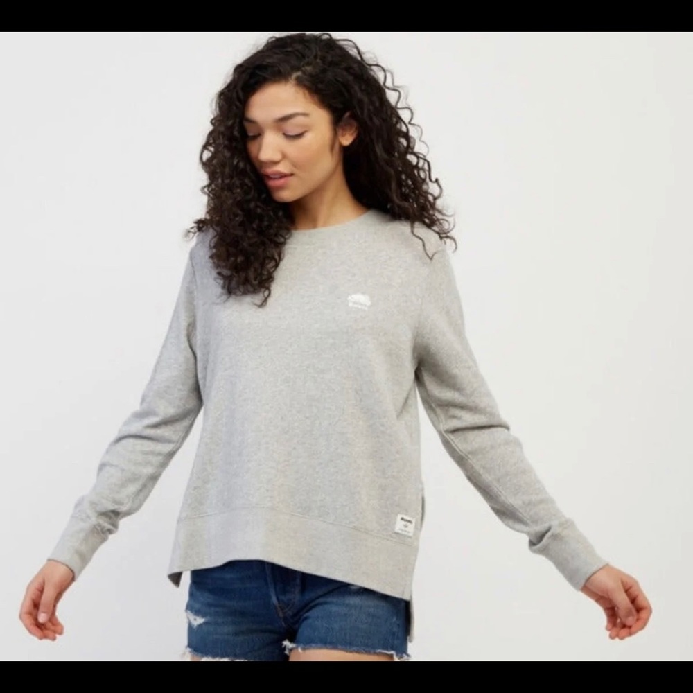 Roots bonita crew sweatshirt